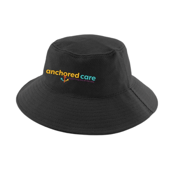PQ Mesh Bucket Hat