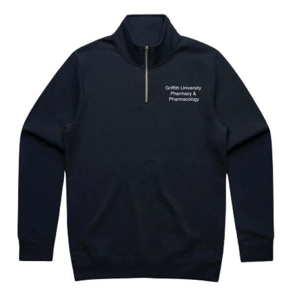 5125 - Navy Half Zip