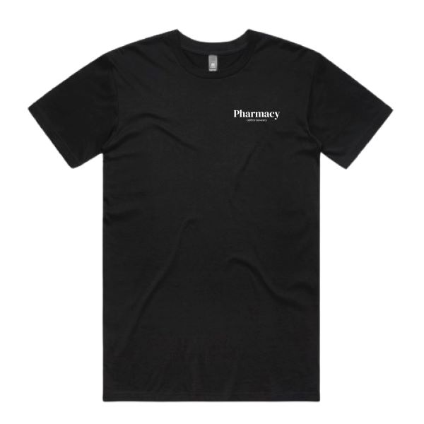 Mens Staple Tee 5001 Black-01