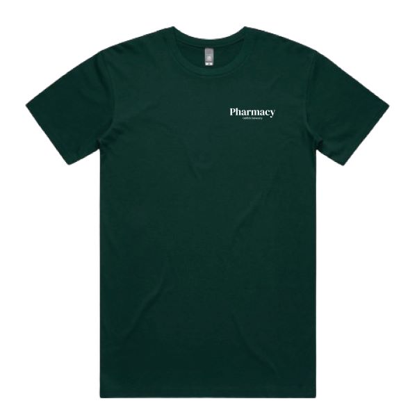 Mens Staple Tee 5001 Forest Green-01