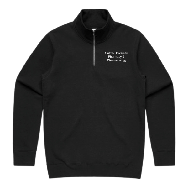 Men's Stencil Half Zip 5125