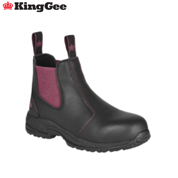 King Gee Womens Tradie Gusset Boots K27390