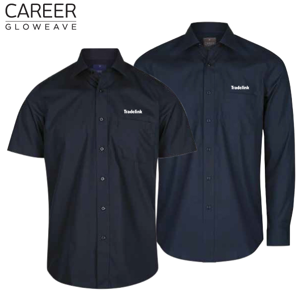 Gloweave Men's Nicholson Premium Poplin Shirt 1272S & 1272L