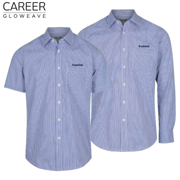 Gloweave Men's Westgarth Gingham Shirt 1637S & 1637L