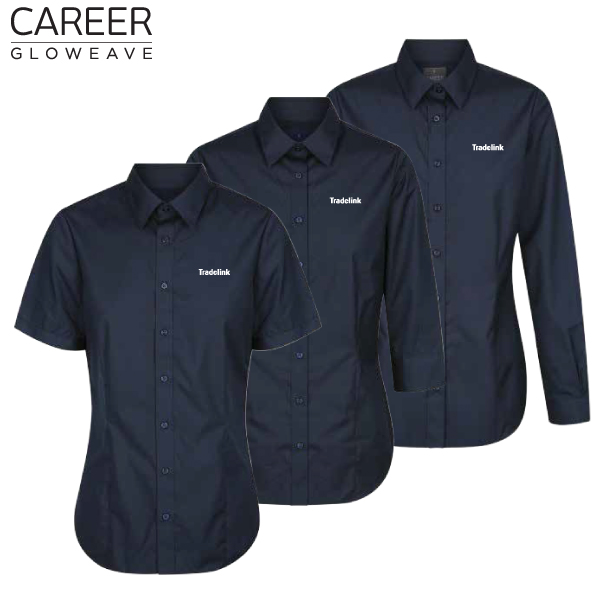 Gloweave Womens Nicholson Premium Poplin Shirt 1520