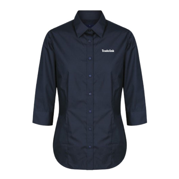 Gloweave Womens Nicholson Premium Poplin Shirt 1520 - Image 3