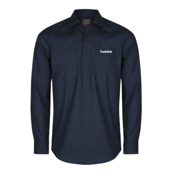 Gloweave Men's Nicholson Premium Poplin Shirt 1272S & 1272L - Image 3