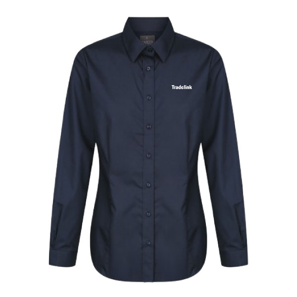 Gloweave Womens Nicholson Premium Poplin Shirt 1520 - Image 4