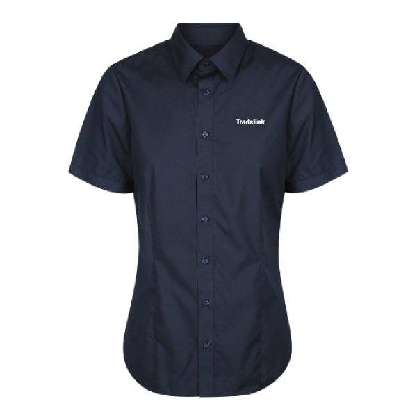 Gloweave Womens Nicholson Premium Poplin Shirt 1520 - Image 2