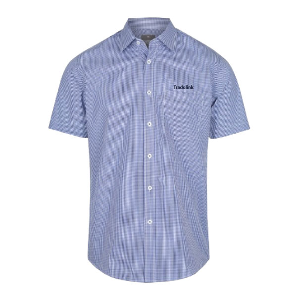 Gloweave Men's Westgarth Gingham Shirt 1637S & 1637L - Image 2