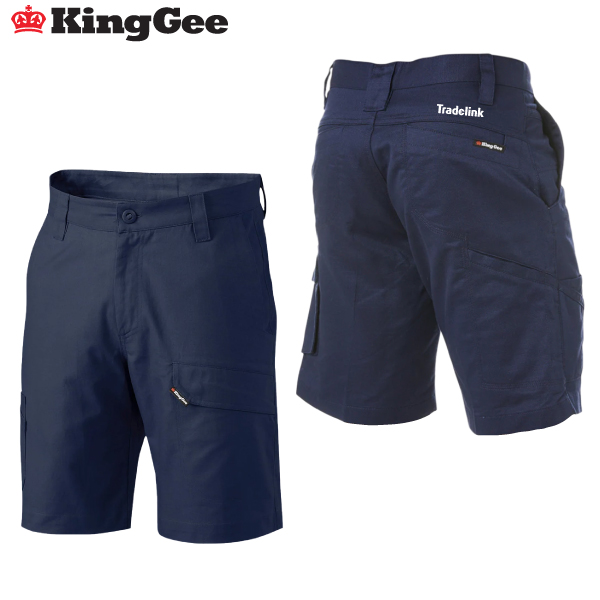 King Gee WorkCool 2 Cargo Work Short K17820