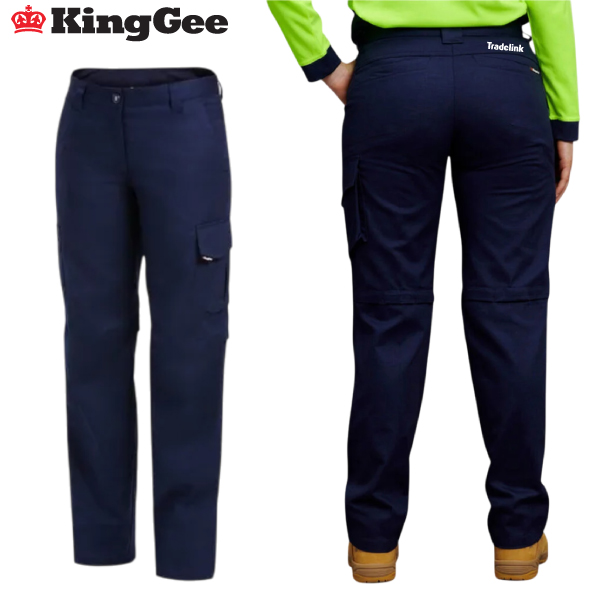 King Gee Womens Workcool 2 Work Pants K43820