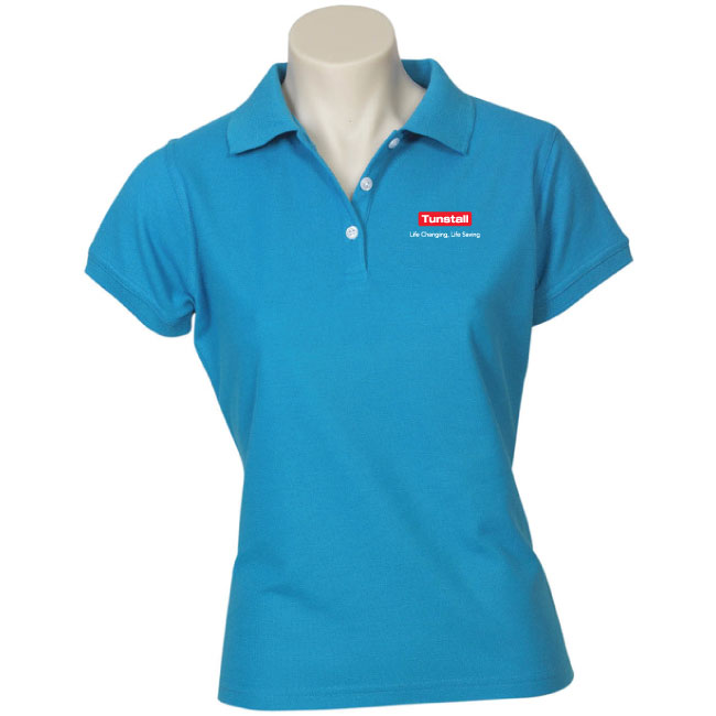 Cyan-Ladies-Neon-Polo