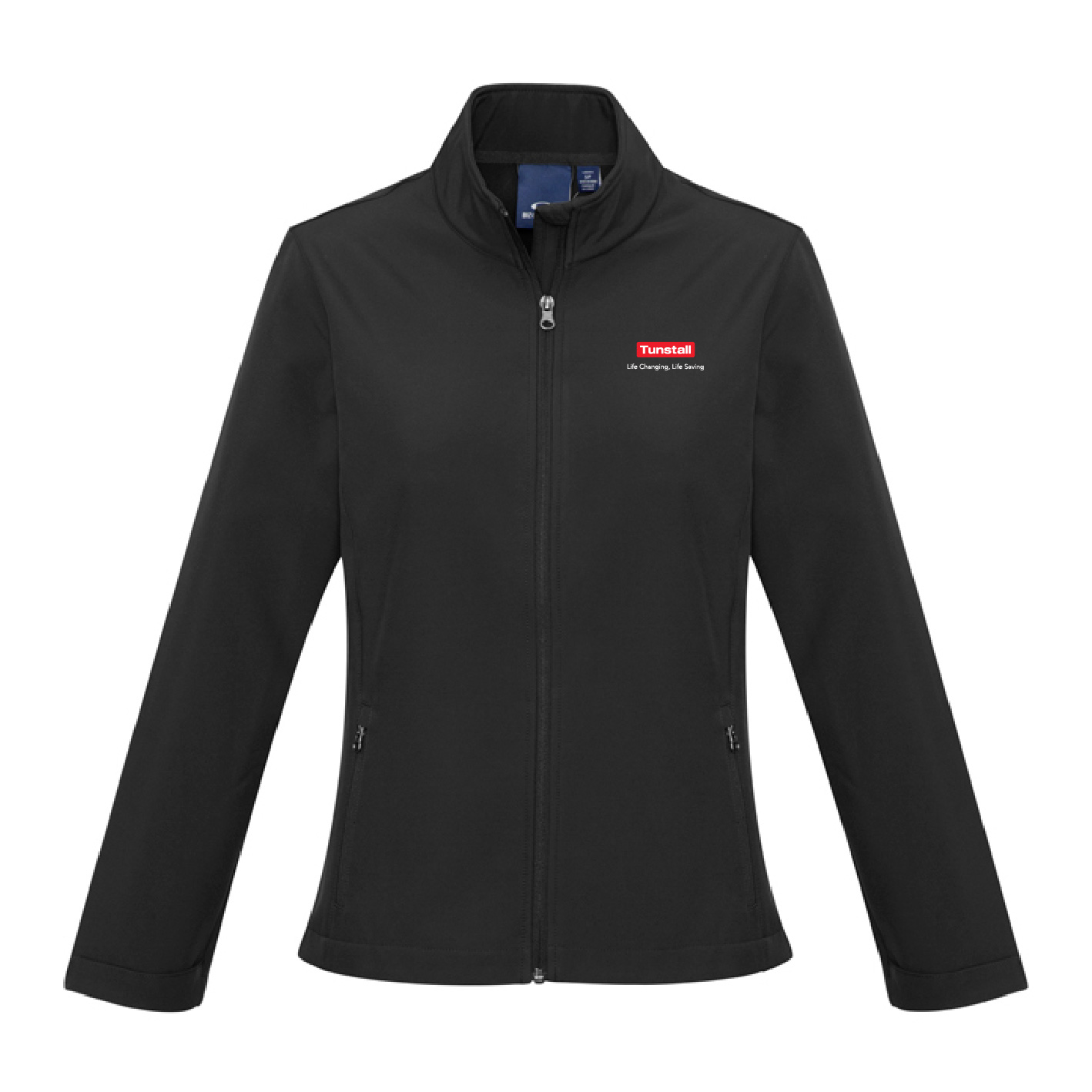 Apex light weight jacket Black Ladies-01