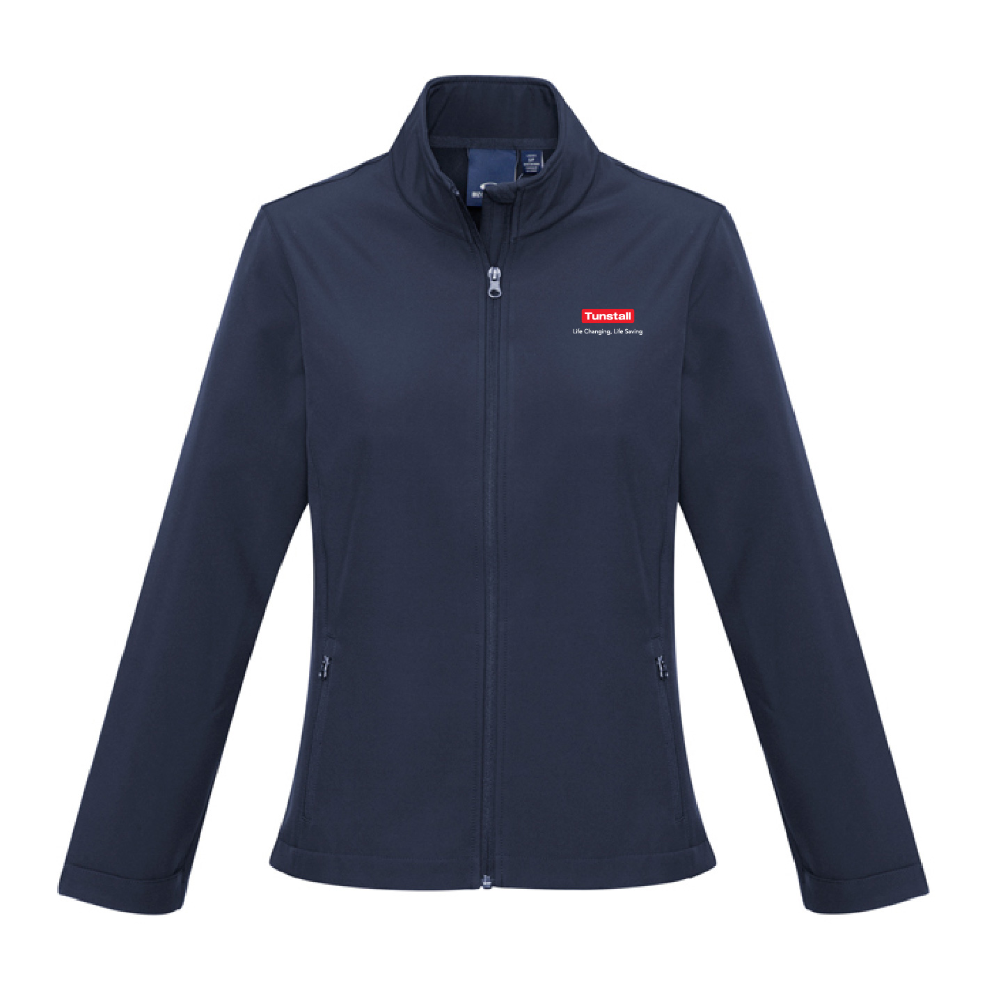 Apex light weight jacket Blue Ladies-01