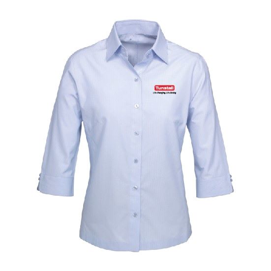 LADIES_Ambassador 3-4 Sleeve S29521 Blue