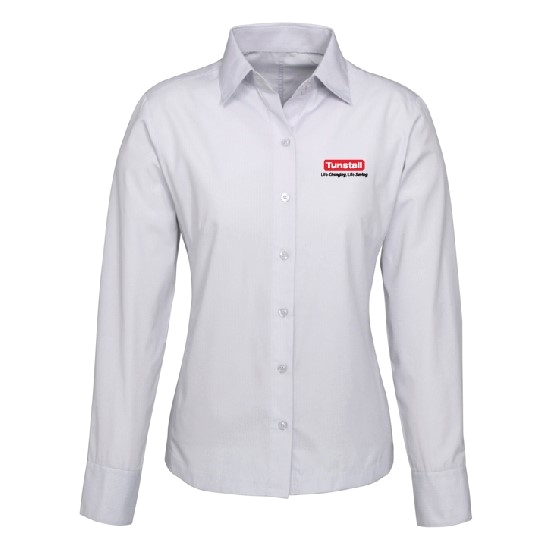 LADIES_Ambassador Long Sleeve S29520 Silver