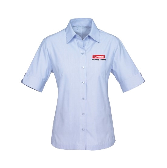 LADIES_Ambassador Short Sleeve S29522 Blue