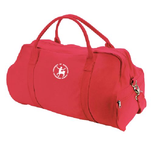 Sports Bag G1405 Red